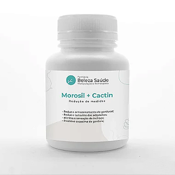Morosil 500mg + Cactin 500mg Redução de Medidas