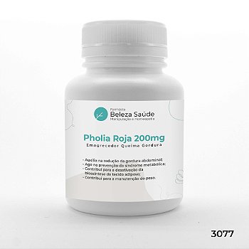 Pholia Roja 200mg