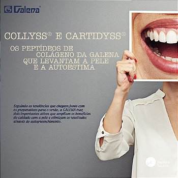 Collyss® 500mg + Cartidyss 160mg + Vitamina C 300mg