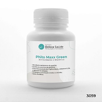 Pholia Magra 250mg + Manga Africana 500mg
