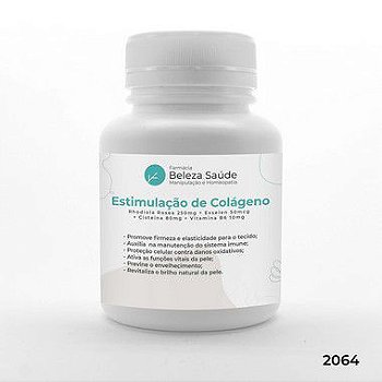 Estimulação do Colágeno e Prevenção do Envelhecimento