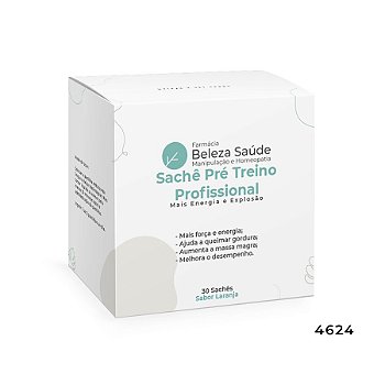 Sachê Pré Treino Profissional - Mais Energia e Explosão - 30 sachês