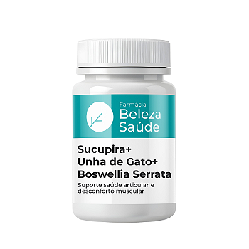 Sucupira + Unha De Gato + Boswellia Serrata
