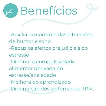 5 Htp + L-Teanina + Magnolia - Diminui a Ansiedade