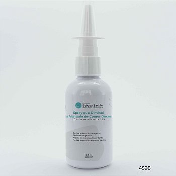 Spray que Diminui a Vontade de Comer Doces : Gymnema Silvestre 25%