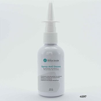 Spray Anti Doces : Gymnema Silvestre + Picolinato de Cromo