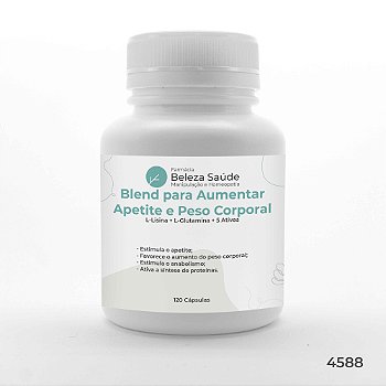 Blend para Aumentar Apetite e Peso Corporal