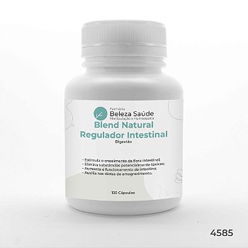 Blend Natural Regulador Intestinal Digestão
