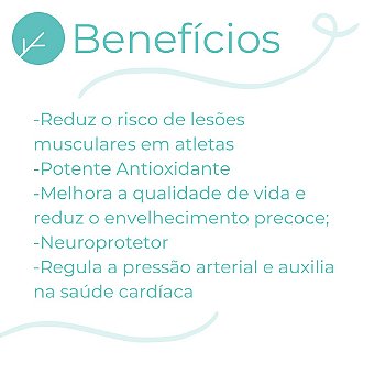 Coenzima Q10 100mg Saúde Cardiovascular e Antioxidante