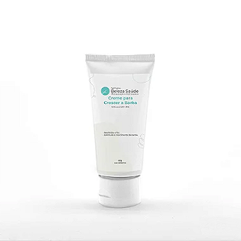 Creme para Crescer a Barba com Minoxidil 6%