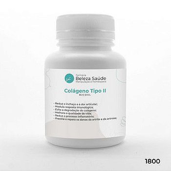 Colágeno Tipo II Não Desnaturado - B2COOL