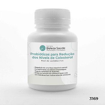 Probióticos para Redução Níveis de Colesterol