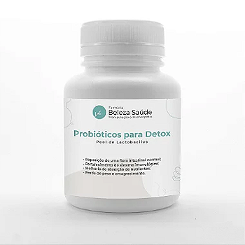 Probióticos para Detox Pool De Lactobacillus