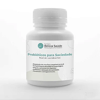Probióticos para Saciedade - Pool de Lactobacillus
