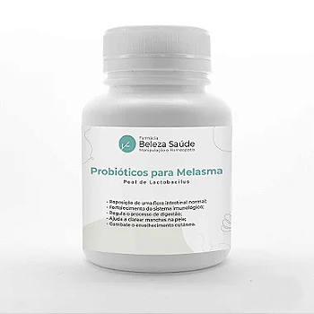 Oli Ola + Pomegranate + Probióticos - Pool Lactobacillus para Melasma