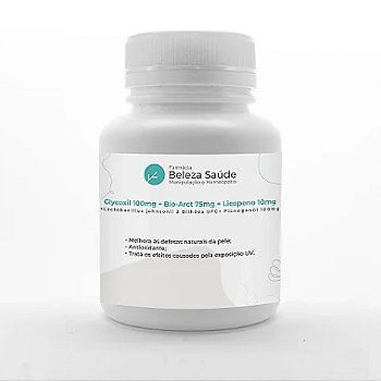 Glycoxil Bio-arct Licopeno Lactobacillus Johnsonii