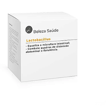 Lactobacillus Paracasei 1 Bilhão ufc, Lactobacillus Rhamnosus 1 Bilhão ufc, Lactobacillus Acidophilus 1 Bilhão ufc, Bifidobacterium Lactis 1 Bilhão ufc, FOS
