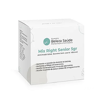 Mix Right Senior 5gr - Aminoácidos Essenciais para idosos