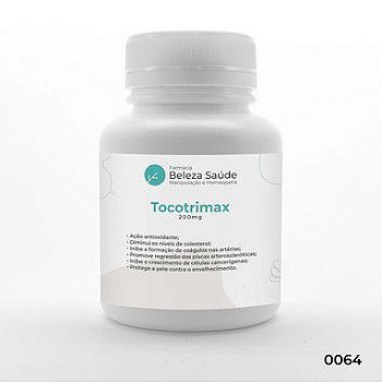 Tocotrimax 200mg - O Melhor Da Vitamina E