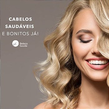 Queratina Hidrolisada 200mg - Cabelos Fortalecidos