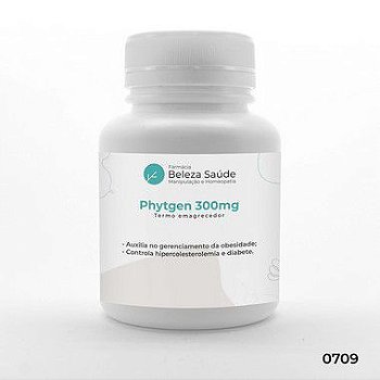 Phytgen 300mg - Ativo Autêntico Termo Emagrecedor