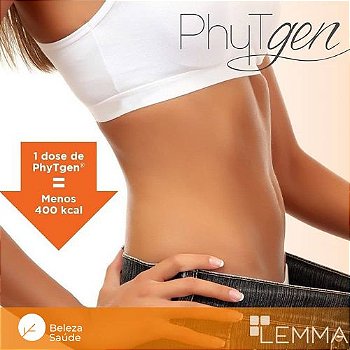 Phytgen 300mg - Ativo Autêntico Termo Emagrecedor
