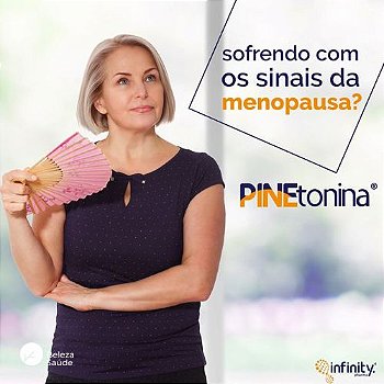 Spray Nasal para Sintomas da Tpm e Menopausa : Pinetonina 50%