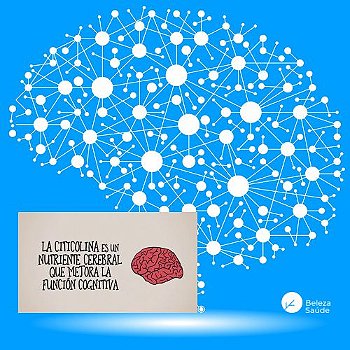 Citicolina 500mg - Citicoline Melhora Função Cognitiva