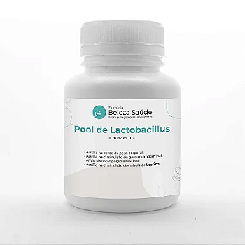 Pool De Lactobacillus Emagrecedor 6 Bilhões Ufc