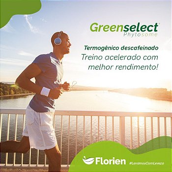 Greenselect Phytosome 120mg : Termogênico Modulador Corporal