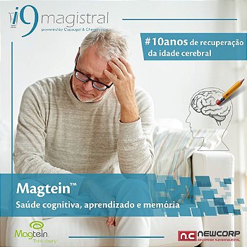 Magtein 750mg - Original Chemyunion Magnésio Treonato : Saúde do Cérebro