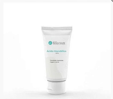 Ácido Mandélico 10% - Combate Manchas, Rugas e Acne