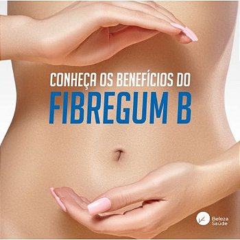 Fibregum B - Efeito Prebiótico para Disbiose Intestinal