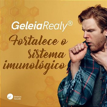 Geleia Realy + Protect P +  Shitake Gold : Aumento da Imunidade Contra Vírus - Fórmula Vegana