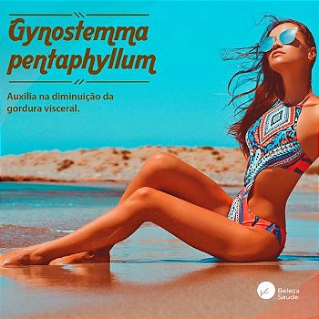 Gynostemma Pentaphyllum 120mg : Qualidade de Vida, Peso Corporal