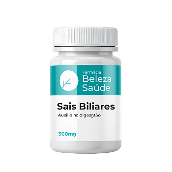 Sais Biliares 300mg ( Bile de Boi ) : Má digestão, Azia