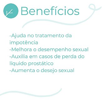 Homeopatia para Disfunção Erétil : Desempenho, Desejo Sexual, Impotência 20ml