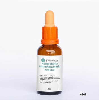 Homeopatia Antiinflamatória Natural : 20ml