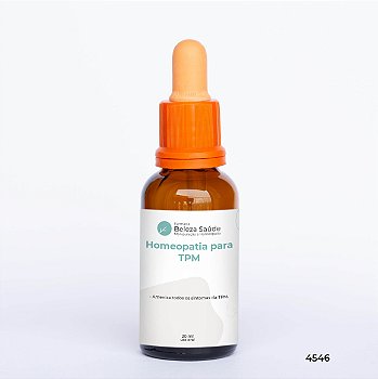 Homeopatia para TPM : 20ml