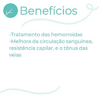 Homeopatia para Hemorróidas e Varizes : Glóbulos 15g