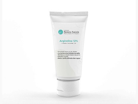 Argireline 12% + Aveia Coloidal 3% : Sérum Anti Idade