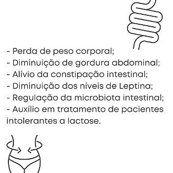 Pool de Lactobacillus - Probiótico para Emagrecer e Permanecer Magro Fórmula Dr. Lair Ribeiro - 120 Cápsulas