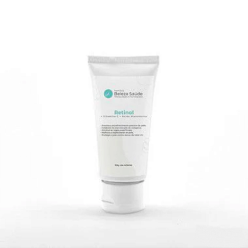 Retinol + Vit C + Ác Hialurônico - Envelhecimento da Pele - 50g
