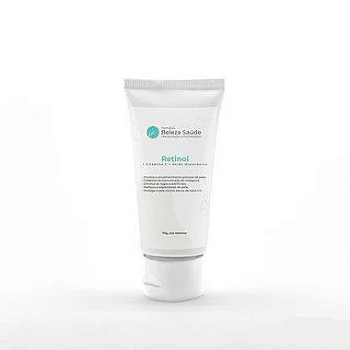 Retinol + Vit C + Ác Hialurônico - Envelhecimento da Pele - 75g