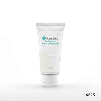 Redutor de Estrias Vermelhas : 60gr