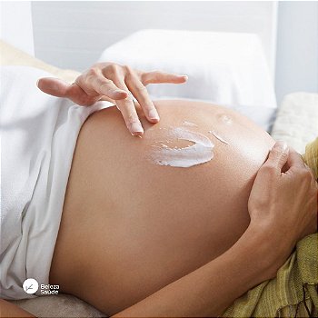 Creme de Massagem para Gestante : 100gr