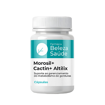 Morosil 400mg + Cactin 500mg + Altilix 100mg - Lipodetox - 30 doses
