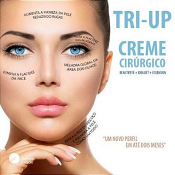 Tri Up Creme Cirúrgico tri-up - Auxilio na Firmeza de Pele - 30 gramas