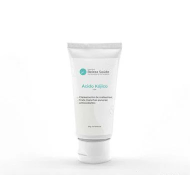 Ácido Kójico 10% - Gel para Tratamento de Manchas Faciais - 50 ml