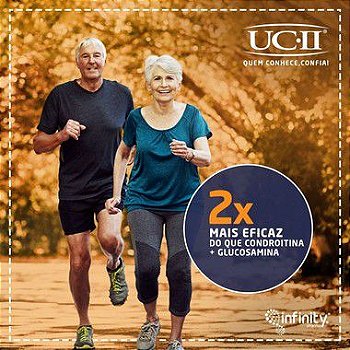 Colágeno UC II 40mg  Colágeno Tipo 2 - 120 doses